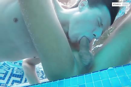 Underwater Pleasure-Spanish Sun Scene 01