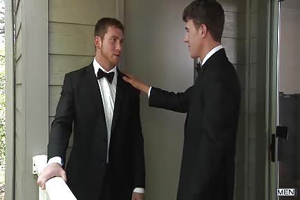 The Groom Gets Nervous Before His Wedding And Fucks His ...