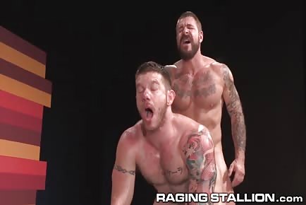 Rocco Steele Impales Hot Male With His Fat Dick