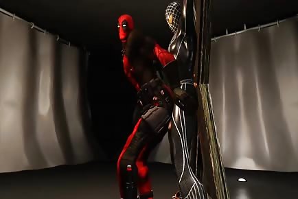 Deadpool Gets Fucked In Ass Gay Cartoon